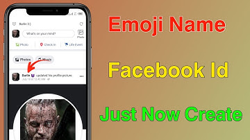 How to Create Emoji Name id Without proof 2022 | Make Emoji Name Fb Id | Emoji Name Facebook Id
