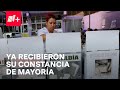 Alcaldes de CDMX reciben constancia de mayoría - Despierta