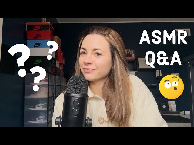 ASMR Q&A | Answering Your Personal Questions 🤔 (Whispered)