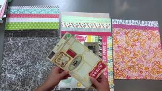 Project Use Your Stash: Kit #2 Process Continued