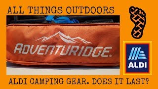 ALDI Camping Gear Does It Last