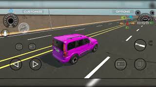 Pink SUV Extreme Offroad Challenge | Crazy Sand Track Driving Gameplay 🚙🔥