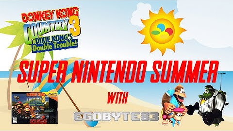 SUPER NINTENDO SUMMER - Donkey Kong Country 3 Dixie Kong