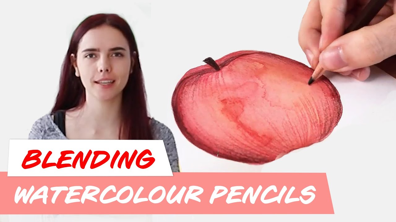 Blending Watercolour Pencils Session 3 STAEDTLER Art Class YouTube