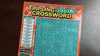 $3 Tripling Bonus Crossword