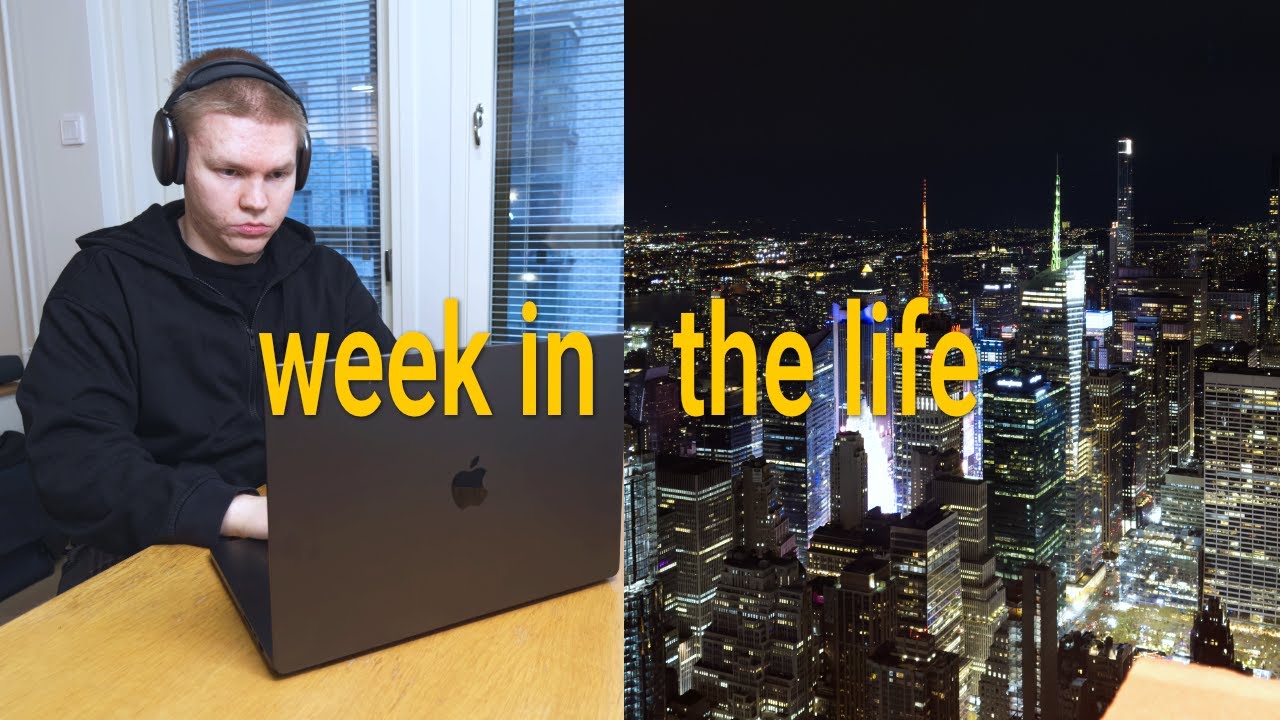 Balancing Work, Job Interviews & NYC Travel | Week in The Life As a Software Engineer