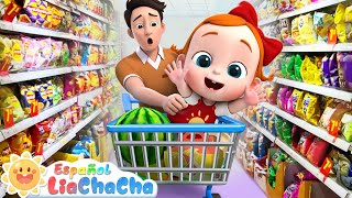 De Compras en el Supermercado LiaChaCha en Espanol Canciones Infantiles