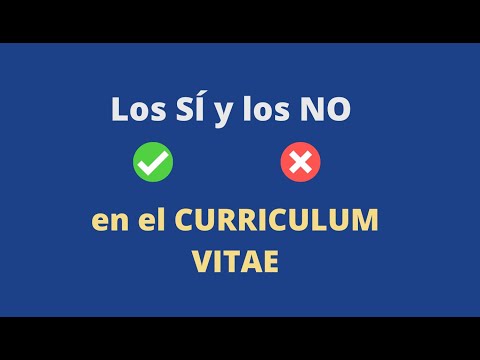 ¿Debo Mentir Sobre La Experiencia En Cv Para Conseguir Un Trabajo?