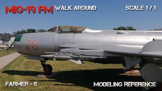 Mig-19 Pm Walkaround 2024 Hd