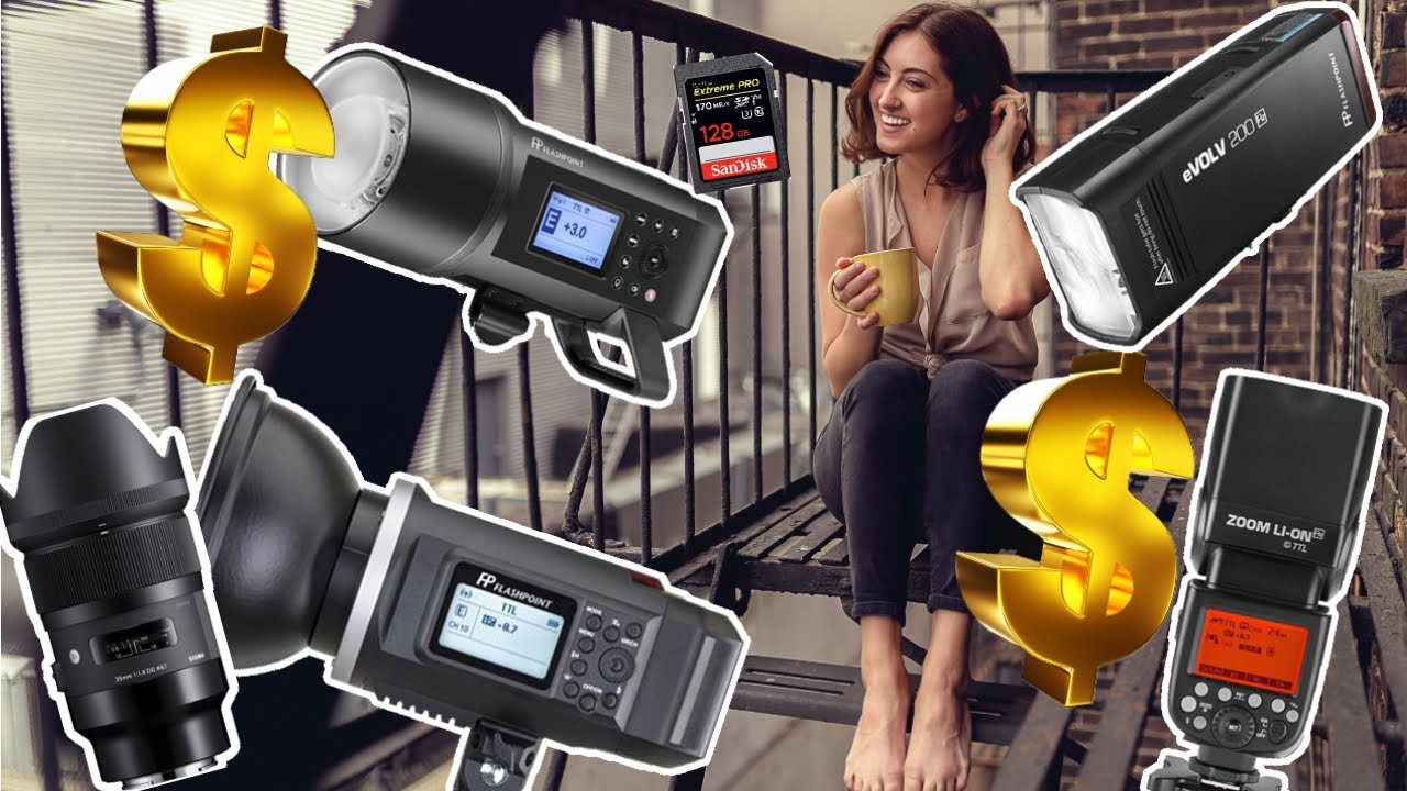 Black Friday Deals! STROBES and LENSES!