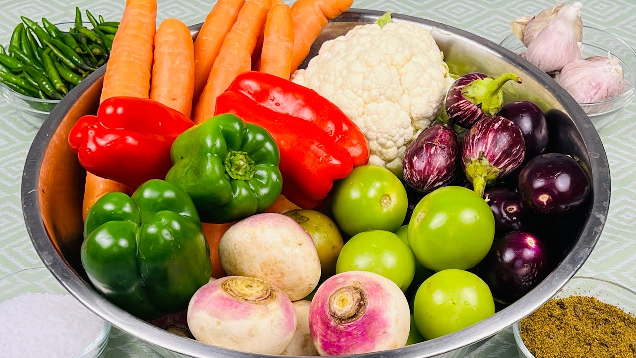 This Eggplant Achar Recipe Will Change Your Life | Authentic Turshi! اچار اوری از بادنجون