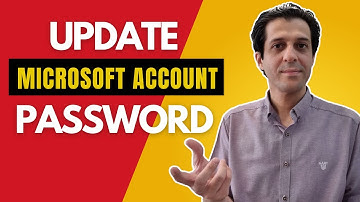 How To Change Microsoft Account Password