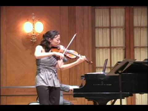 Stephanie Jeong and Hugh Sung perform Beethoven Vi...