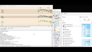 abcEditor Rhythmus PC Leistung