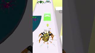 Spider Evolution Gameplay 🔥#spiderevolution #spidergame #spidergaming #evolutiongame #mobilegaming