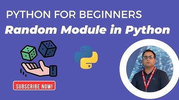 Python Random Module | Random Numbers, Choices & Shuffle