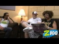 LMFAO Talk About Shuffling and More! - Z100 Portland