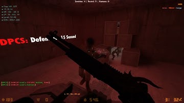 Intense Counter-Strike 1.6 Zombie Escape Gameplay -  Dark Professional | FreeVIP+BOSS+Event Server