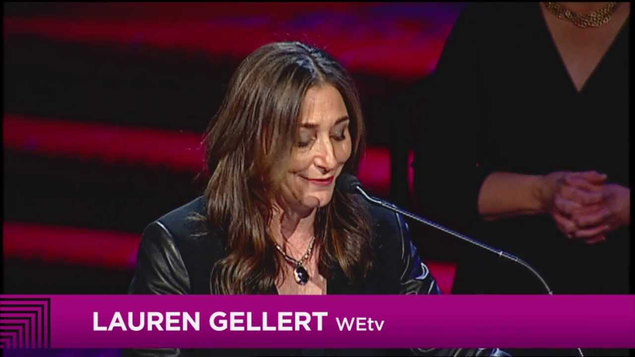 AWNY Working Mothers of the Year Awards - Lauren Gellert and Gina Hughes Remarks