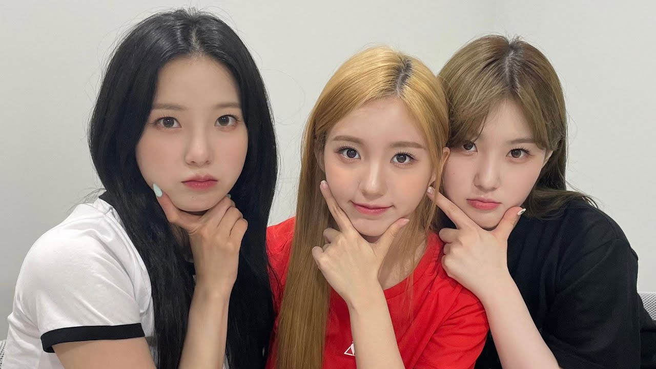 Kep1er VLIVE - Yujin, Chaehyun & Yeseo: Hi! We are Bunniez🐰💜 [220531]