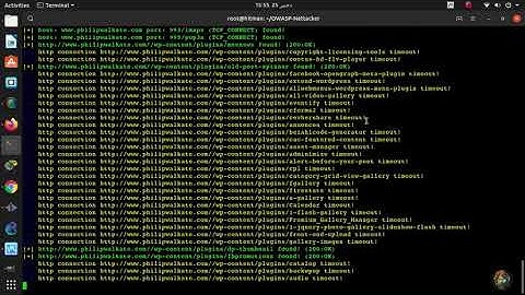 PENETRATION TESTING AND INFORMATION GATHERING