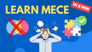 Learn MECE in 8 Minutes | 5 Easy Ways to be MECE