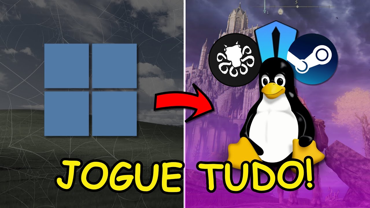 O Guia DEFINITIVO para Jogar no Linux em 2026! - YouTube