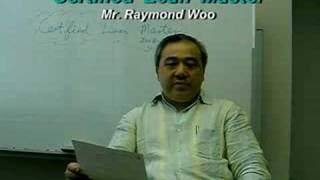 Certified Lean Master - Mr. Raymond Woo