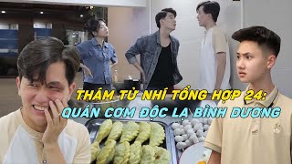 Thám Tử Nhí Tổng Hợp 24: Tổng Hợp Các Quán Cơm Độc Lạ Bình Dương