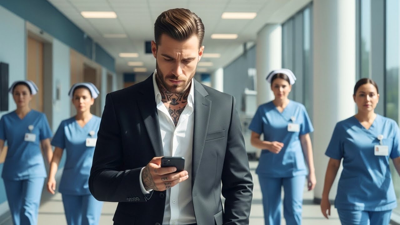 NUEVE MESES DESPUÉS DEL DIVORCIO, EL JEFE DE LA MAFIA RECIBE UNA LLAMADA: «SEÑOR, SU NOMBRE ESTÁ..»