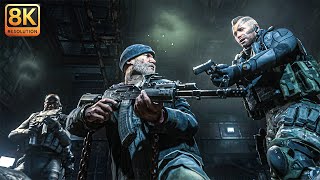 COD Modern Warfare - Attack on The Russian Gulag Prison - Escape The Gulag (The Gulag) 8K