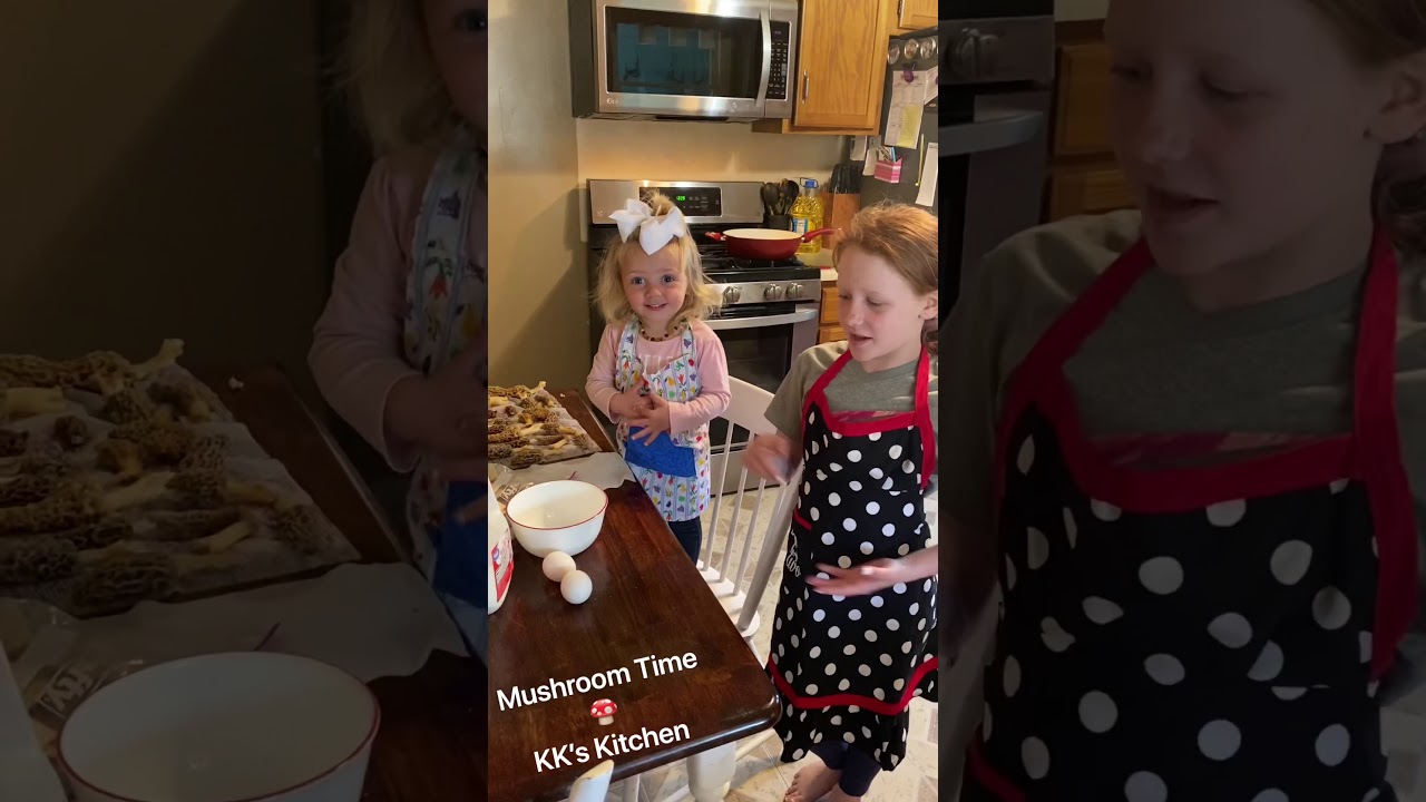 Kk S Kitchen Mushrooms Youtube