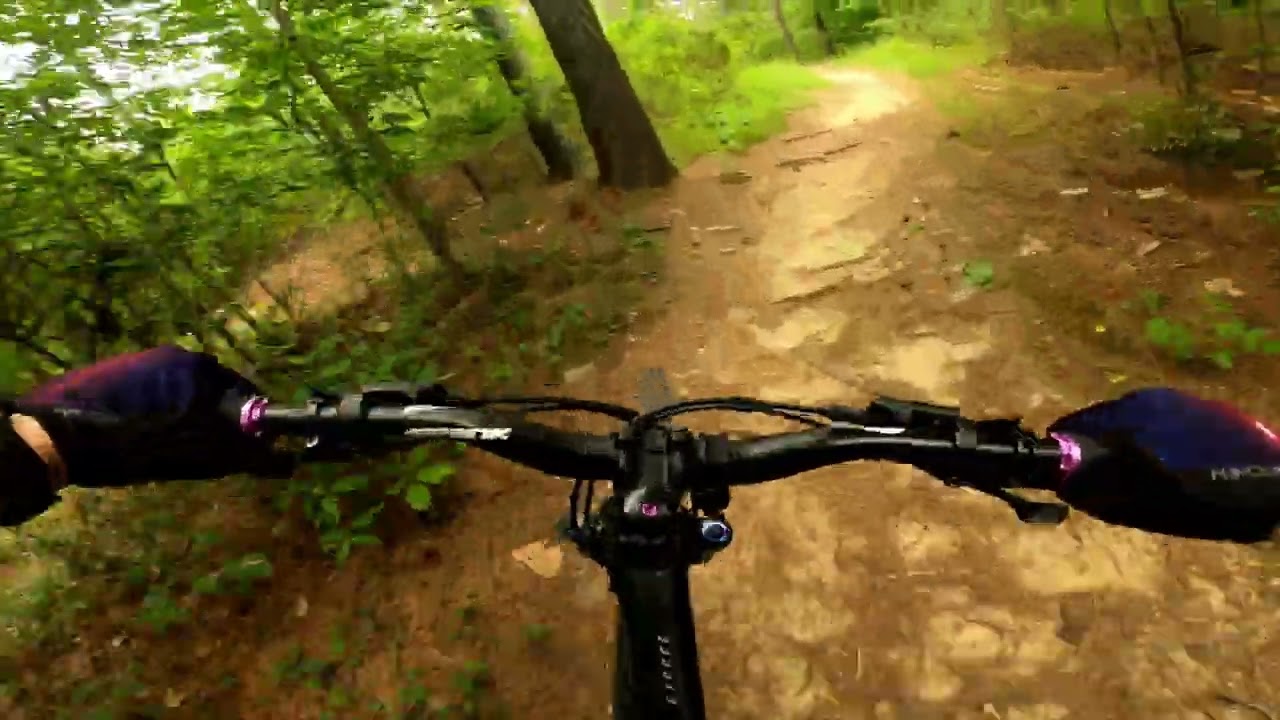 Talking Rock Nature Preserve MTB: Johns Loop CCW