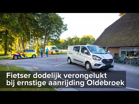 Fietser (55) overleden na ernstig ongeval Feithenhofsweg Oldebroek - ©StefanVerkerk.nl