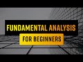 Fundamental Analysis for Beginners