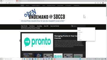 Using the Open OnDemand Tutorial Site at the SDCCD
