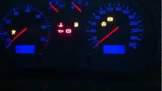 F 4 V8 Biturbo 890 Ps - Simulation With Real Speedometer