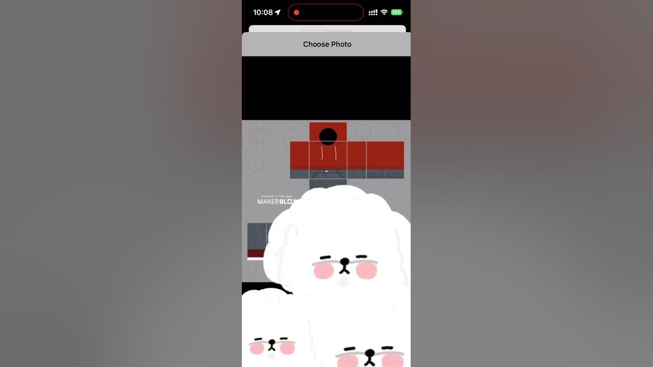How to make in Makerblox and upload free Roblox skin. Android