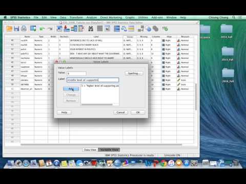 SPSS--define index variable