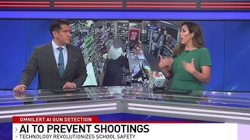 CBS Austin: AI Gun Detection Revolutionizes School Safety, One Year After Uvalde