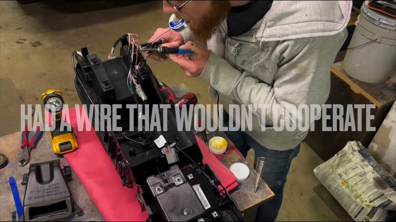 2015+ Dodge Charger console wiring pursuit ppv to civilian model…made easy!!