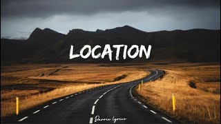 LOCATION - KHALID LYRICS | Chase Eagleson cover