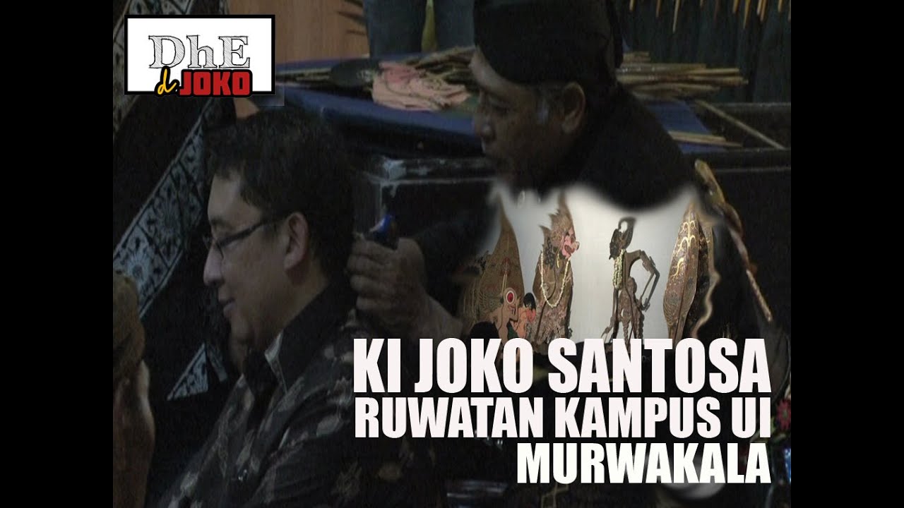 Ruwatan At Kampus Universitas Indonesia ( Ui ) - Joko Santosa