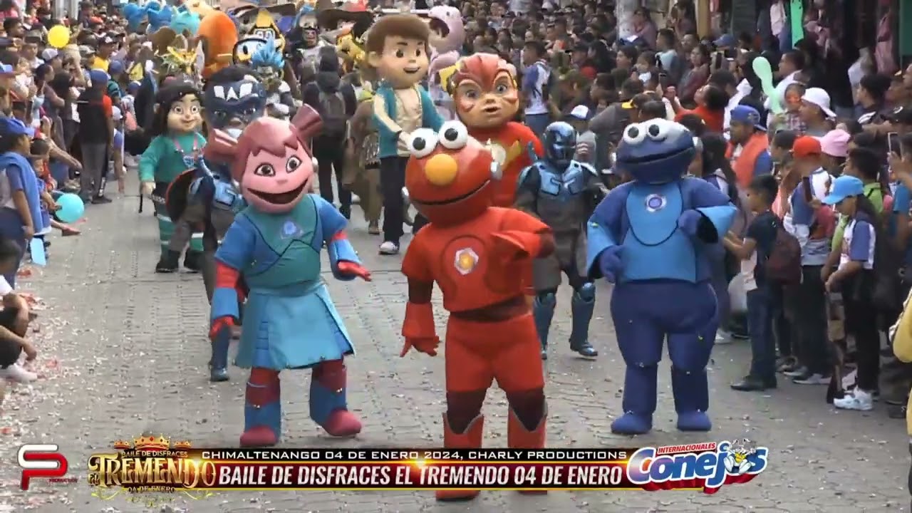 Internacionales Conejos - Mix el Rey - El Tremendo de Chimaltenango 2024