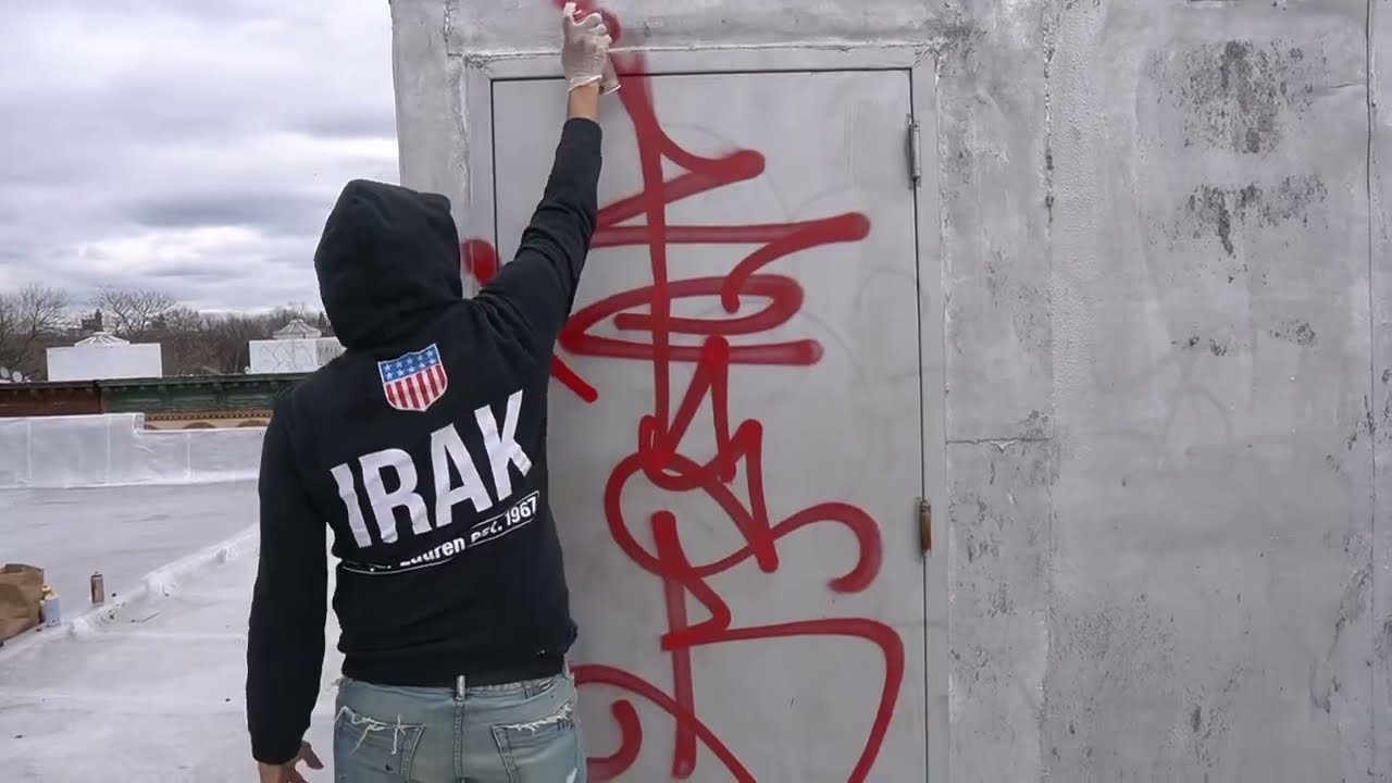 The Untold Story of IRAK, Downtown New York's Most Legendary Graffiti Crew