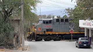 Kcsm 4513 En El M-297, Miselaneo Con 3 Maquinas, 4538 Y 4520 En El L-M71, 4505 De Líder En El M-295