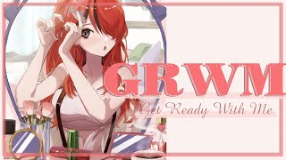【GRWM】朝だぞーーー！！一緒に準備しよう！【レイン・パターソン/にじさんじ】