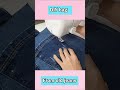 👜Make a Handbag from Old Jeans — Super Easy and No Pattern Needed!
