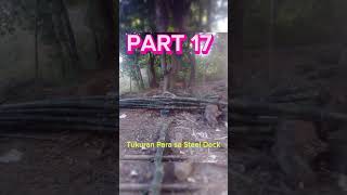 Part 17,Tukuran Para sa Steel Deck #satisfying #construction #shortvideos #asmr #viral #trending