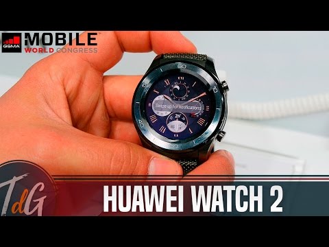 Huawei Watch 2, Primeras impresiones #MWC17